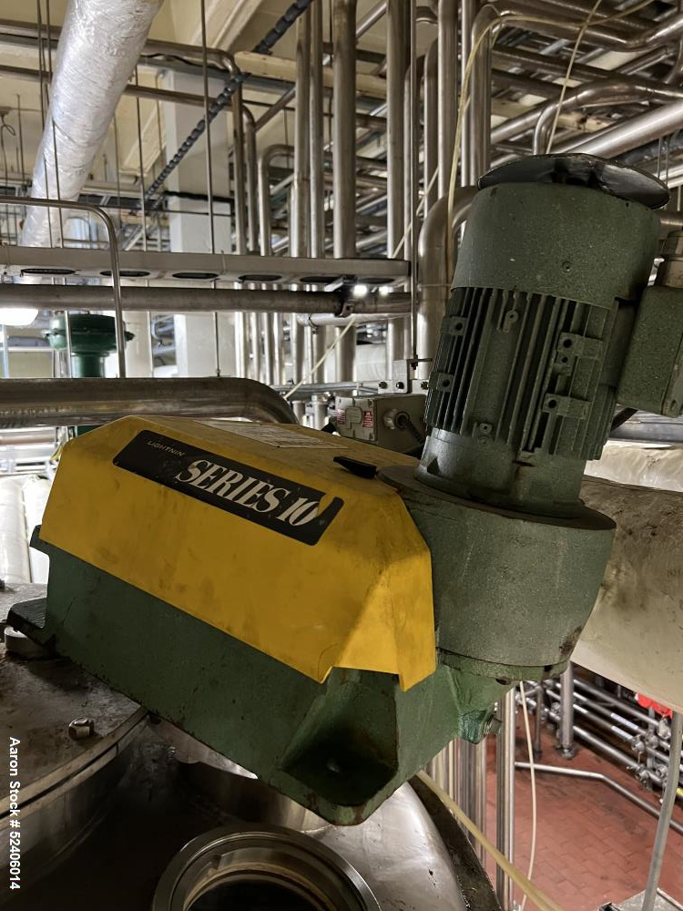 Used Robert Mitchell Balance Jacketed Tank, Approximate 700 Gallon, 304 Stainles