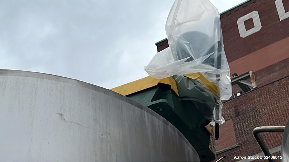 Used Robert Mitchell Balance Jacketed Tank, Approximate 700 Gallon, 304 Stainles