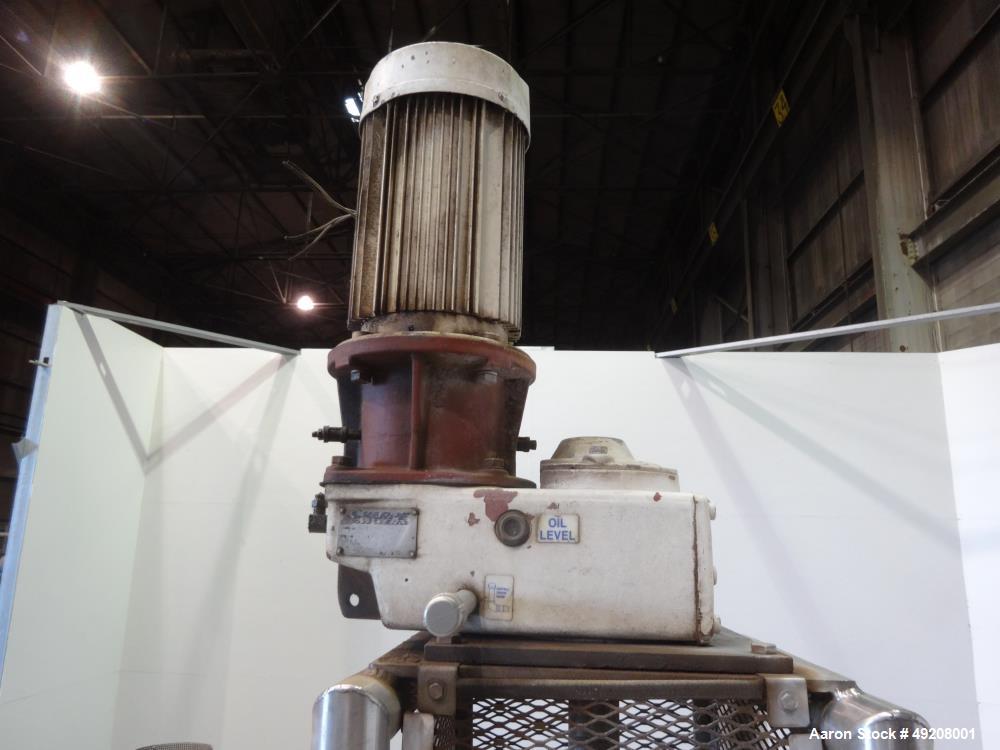 Used Sani-Fab Tank, Model VST-600, 600 Gallon