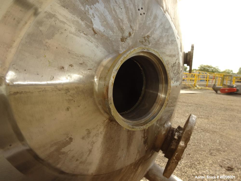 Used Sani-Fab Tank, Model VST-600, 600 Gallon