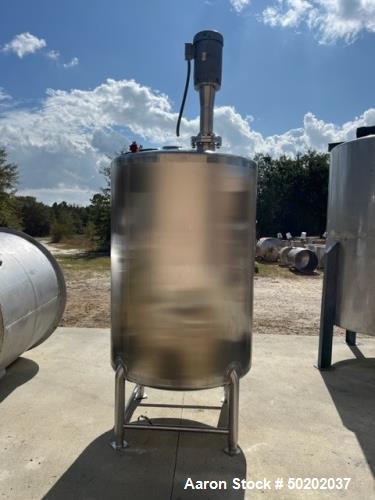 Stainless Steel 750 Gallon Mix Tank