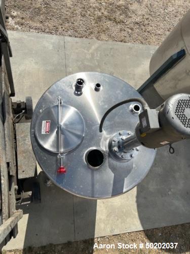 Stainless Steel 750 Gallon Mix Tank