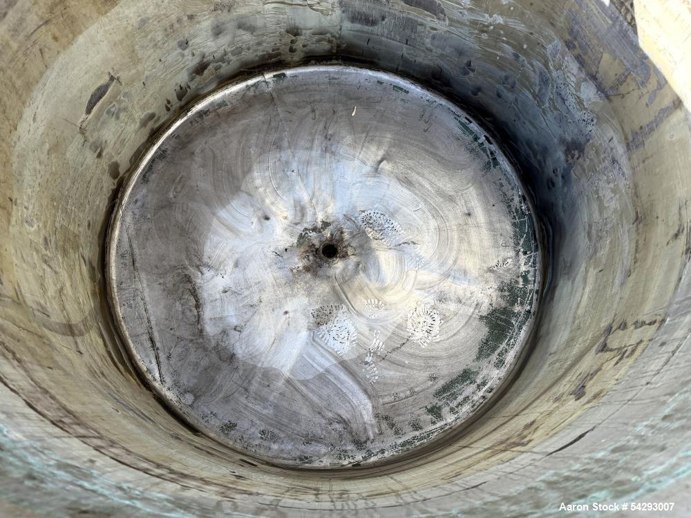 Used Perry Products 750 Gallon 304 Stainless Steel Storage Tank – Open Top, Leg