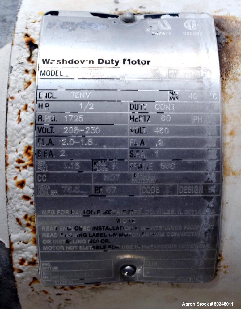 Industrial Used 6 Compartment 700-Gallon Stainless Steel Tank – 304 SS, Multi-Purpose Processing