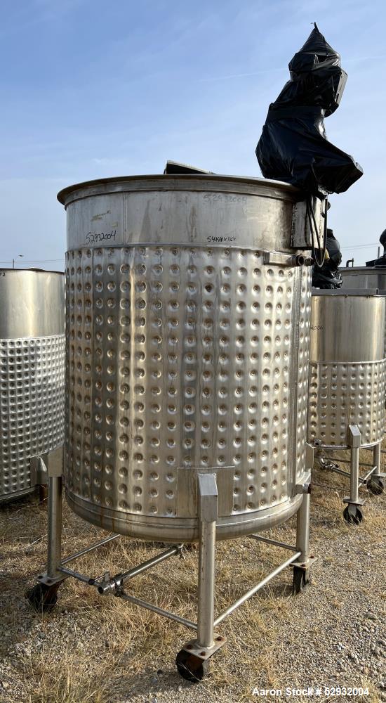 Stainless Steel 500 Gallon Mix Tank