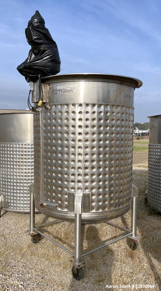 Stainless Steel 500 Gallon Mix Tank