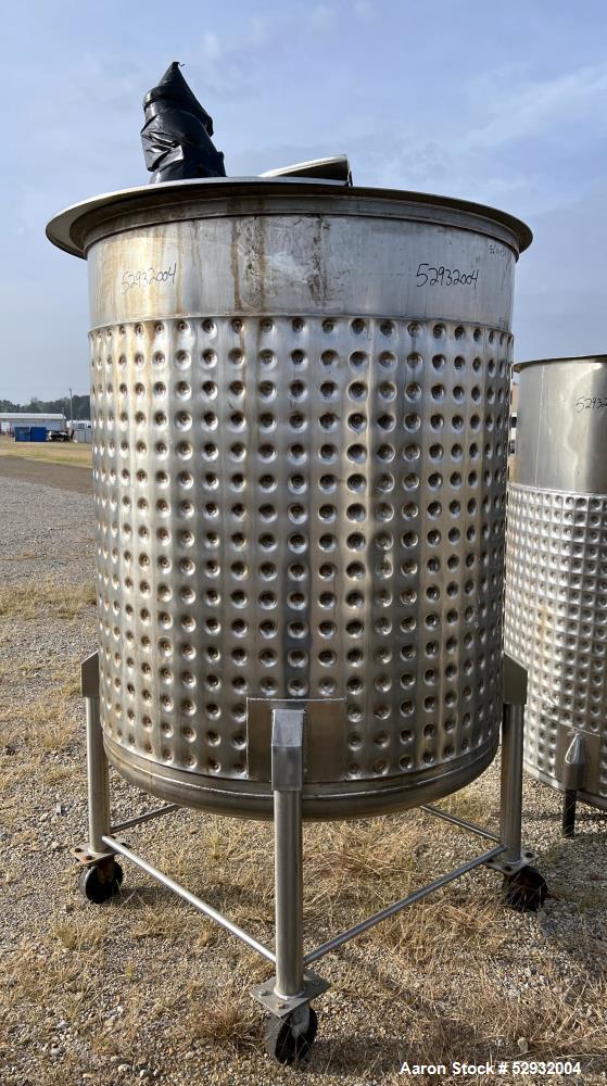 Stainless Steel 500 Gallon Mix Tank
