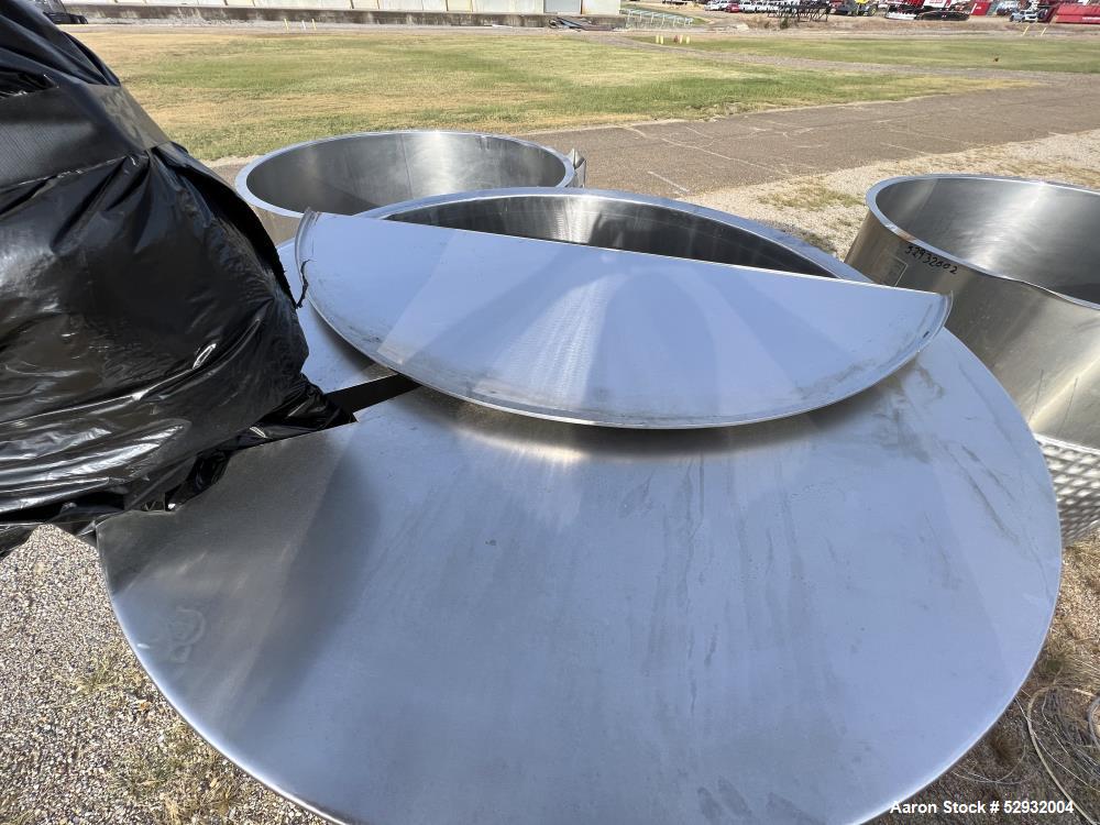 Stainless Steel 500 Gallon Mix Tank