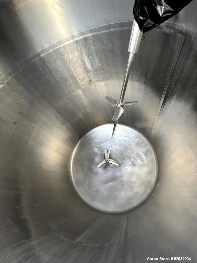 Stainless Steel 500 Gallon Mix Tank