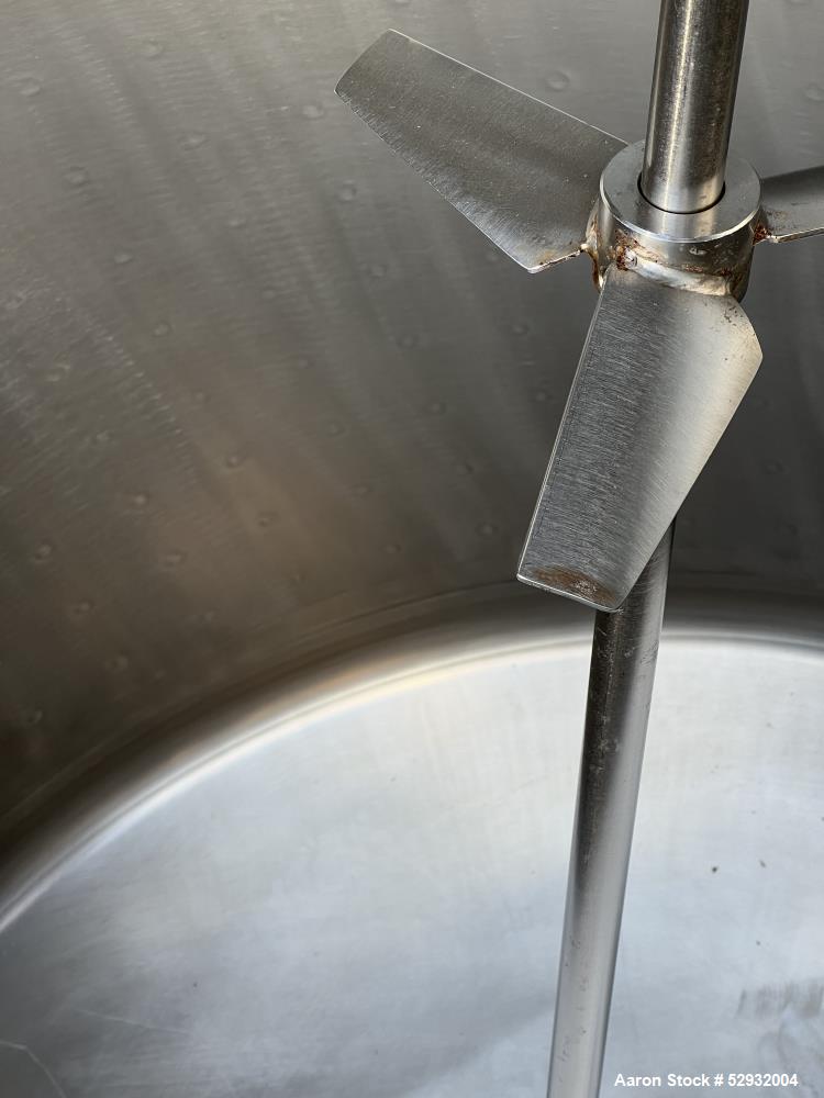 Stainless Steel 500 Gallon Mix Tank