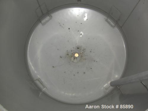 Used Vendome Tank, 675 Gallon, 304 Stainless Steel, Vertical. 54" diameter x 63" straight side. Dished top and bottom. (1) Spray ball. Openings: top 3/4" NPT, 1" NPT, (2) 2", 4", 16" manway with cove...