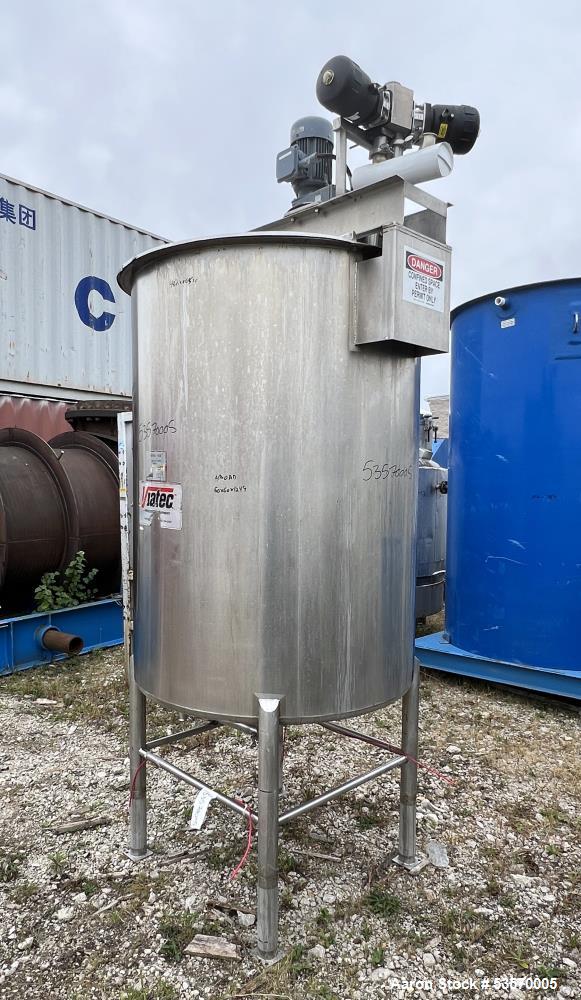 Viatec 500 Gallon, 304 Stainless steel, Mix Tank