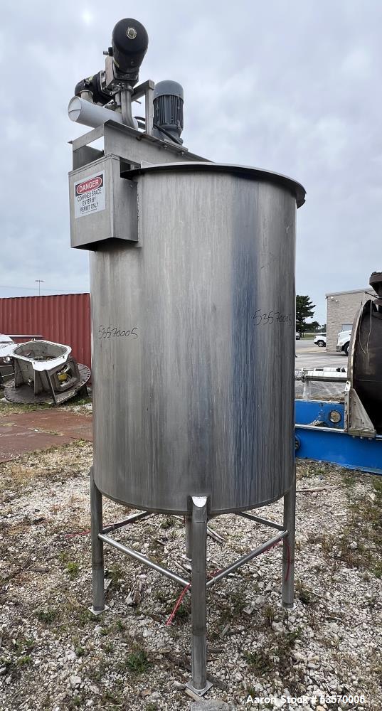 Viatec 500 Gallon, 304 Stainless steel, Mix Tank