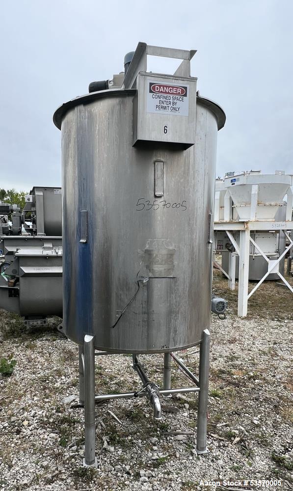 Viatec 500 Gallon, 304 Stainless steel, Mix Tank