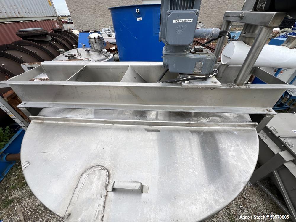 Viatec 500 Gallon, 304 Stainless steel, Mix Tank