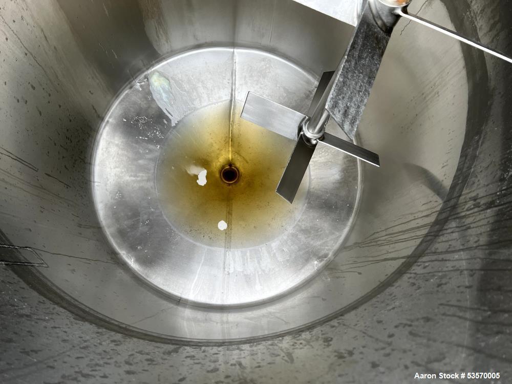 Viatec 500 Gallon, 304 Stainless steel, Mix Tank