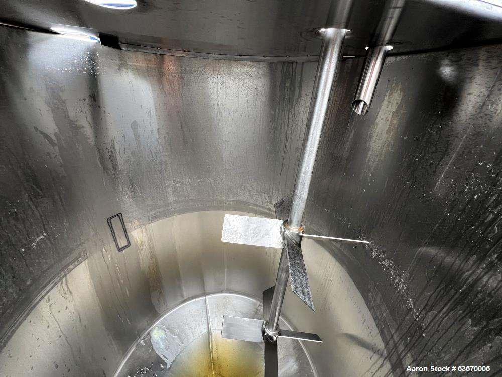 Viatec 500 Gallon, 304 Stainless steel, Mix Tank