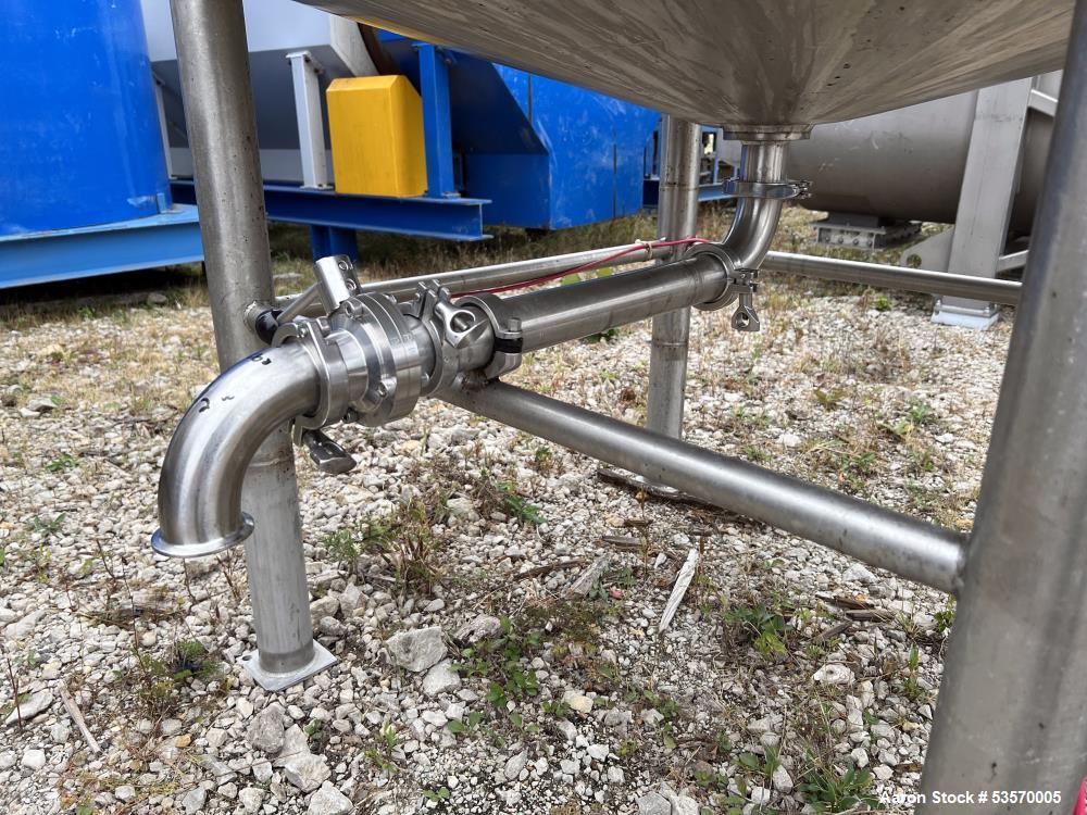 Viatec 500 Gallon, 304 Stainless steel, Mix Tank