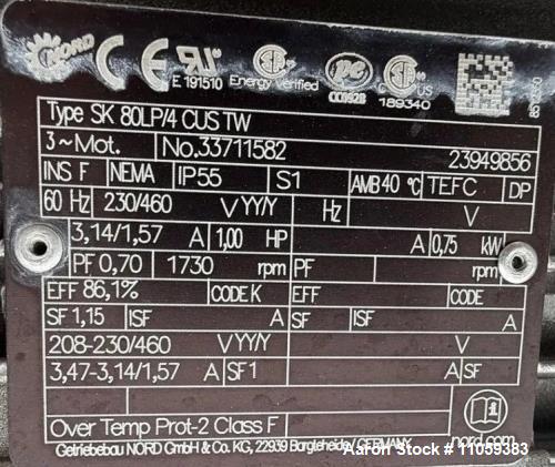 Used Walker 500-Gallon Jacketed Stainless Steel Mix Tank | Model PZ-ST | Heated Process Vessel