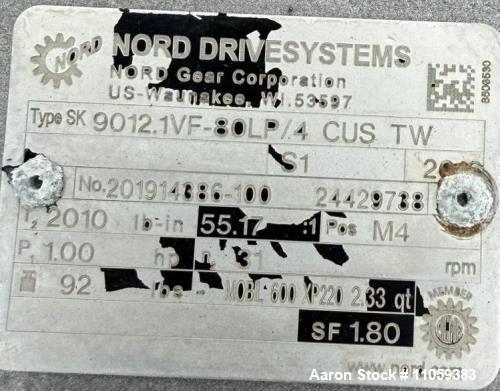 Used Walker 500-Gallon Jacketed Stainless Steel Mix Tank | Model PZ-ST | Heated Process Vessel