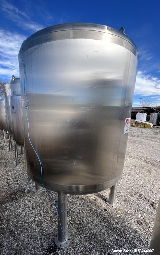 Walker Stainless 316L 700 Gallon Pressure Tank