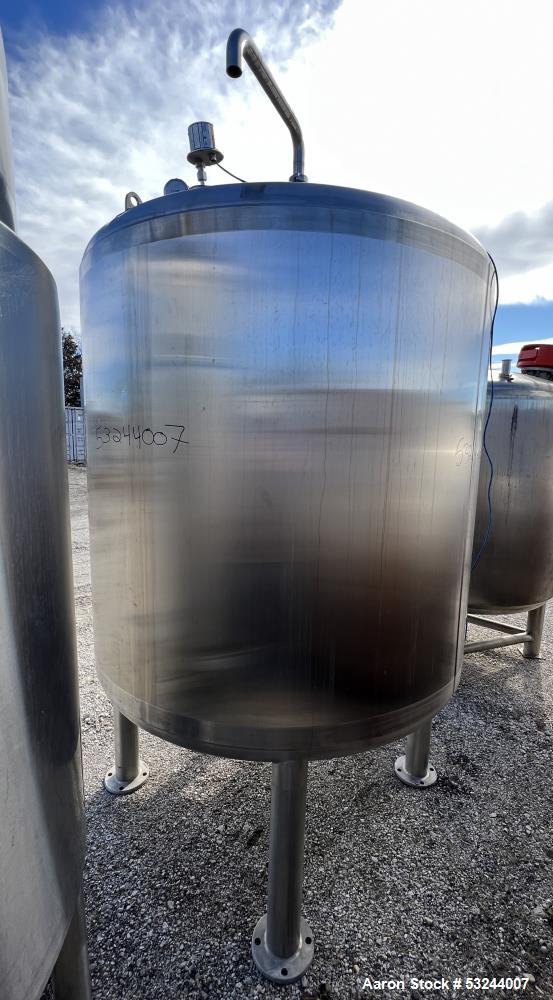 Walker Stainless 316L 700 Gallon Pressure Tank