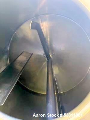 Walker 600 Gallon Insulated Cone Bottom Processor.