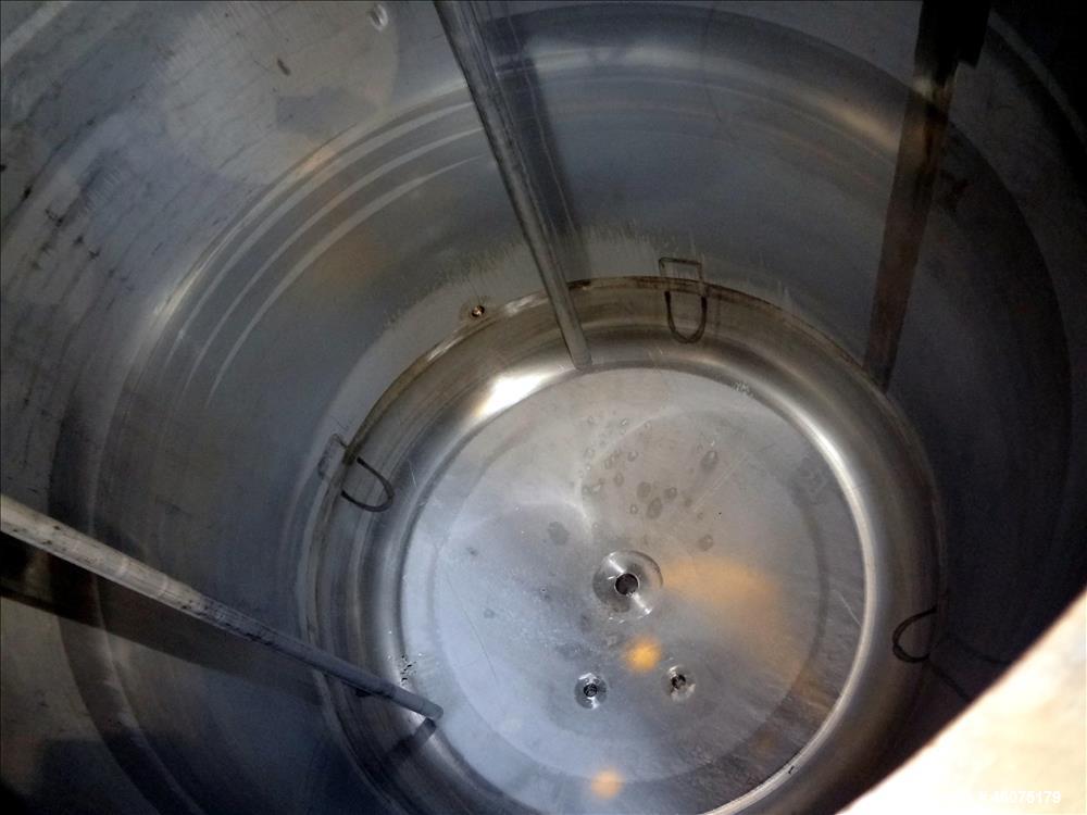 Used Watson Metal Masters Pressure Tank, 500 Gallon, 316L Stainless Steel, Vertical. 52" Diameter x 52" straight side, dished top & bottom. Internal rated 80 psi at -20 to 300 degrees F. Top openings...