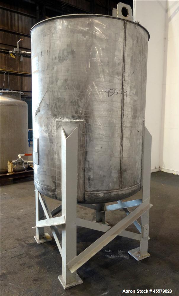Unused- Welk Brothers Metal Production Tank, 500 Gallon
