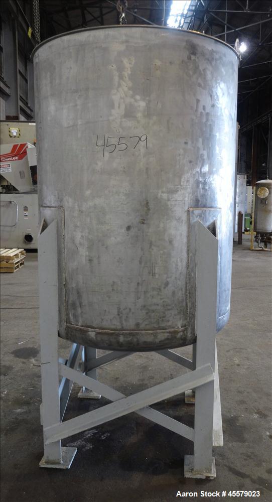 Unused- Welk Brothers Metal Production Tank, 500 Gallon
