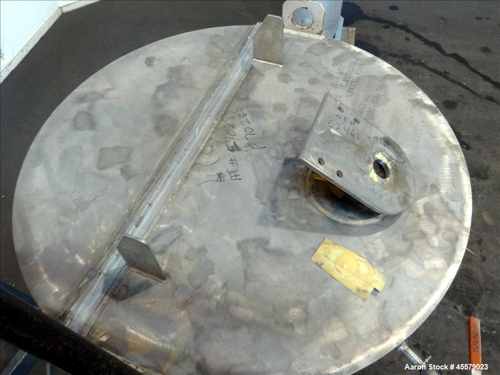 Unused- Welk Brothers Metal Production Tank, 500 Gallon