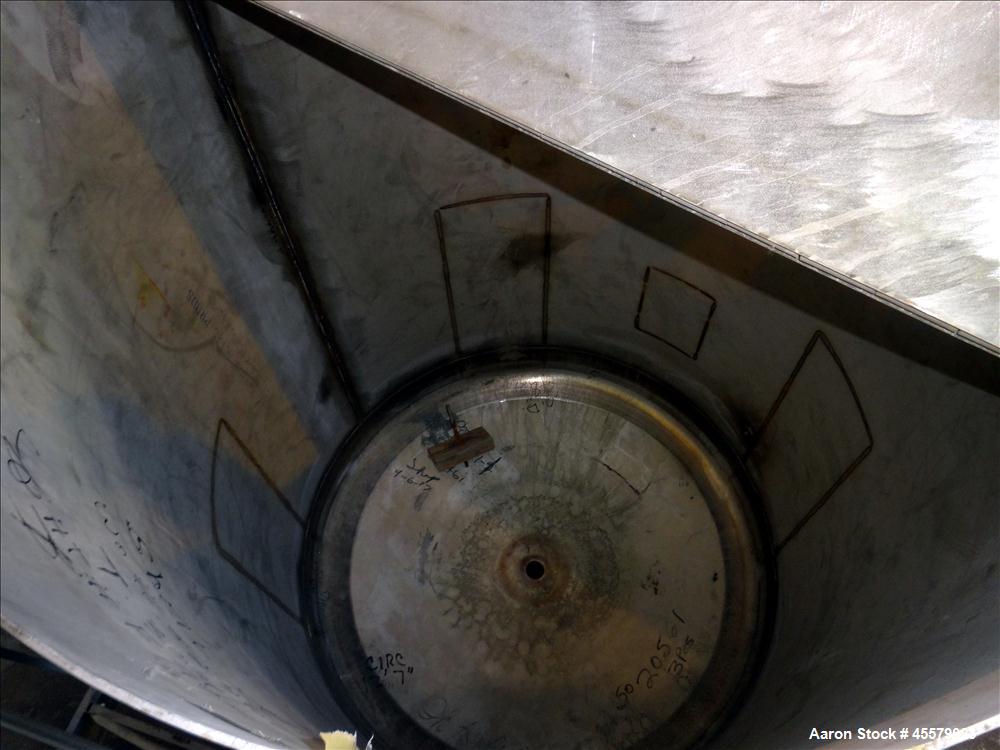 Unused- Welk Brothers Metal Production Tank, 500 Gallon