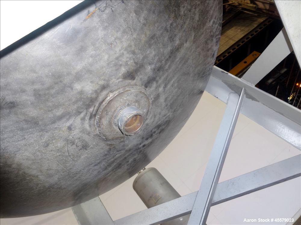 Unused- Welk Brothers Metal Production Tank, 500 Gallon