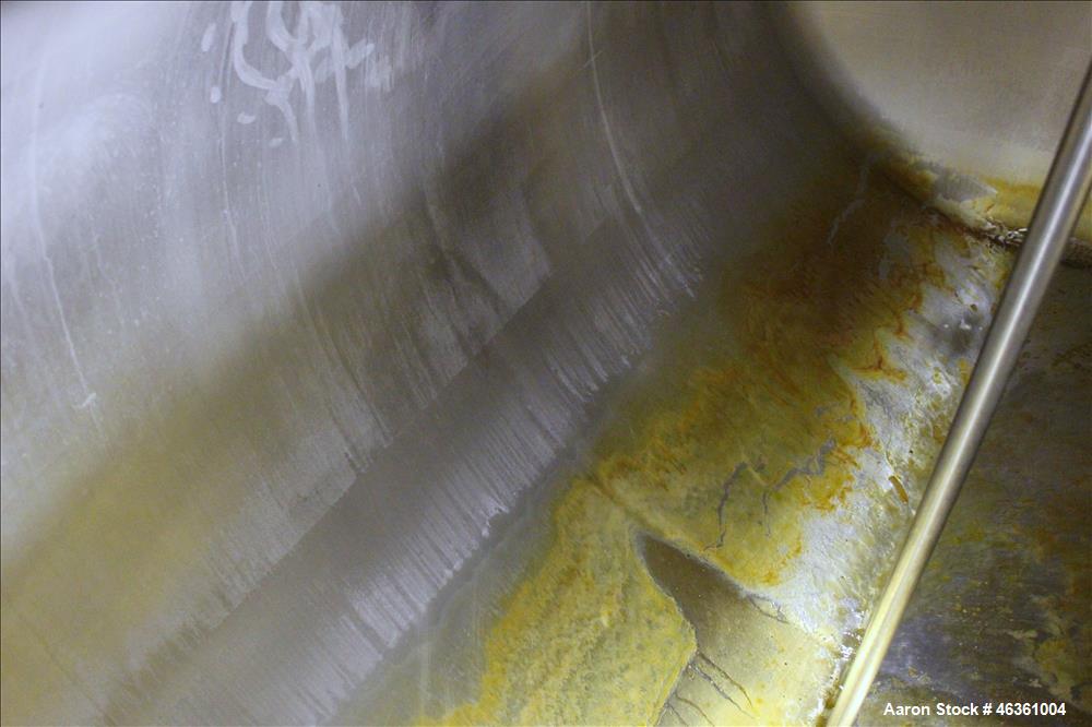 Used Zero Milk Cooling Tank, Approximately 800 Gallons, 304 Stainless Steel, Horizontal. Approximately 52" diameter x 78" straight side. Dished heads. Dimple sidewall. Insulated with stainless steel ...