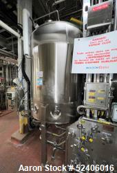 Used-Falco Balance Jacketed Tank, Approximate 750 Gallon, 304 Stainless Steel, V