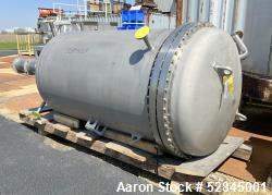 316 L Stainless Steel 855 Gallon Pressure Tank