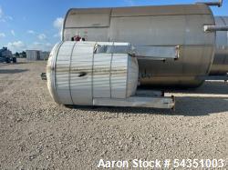 Used Stainless Steel Process Tank – 900 Gallon Capacity