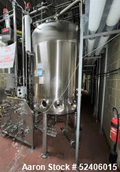Used-Robert Mitchell Balance Jacketed Tank, Approximate 700 Gallon, 304 Stainles