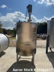 Stainless Steel 750 Gallon Mix Tank