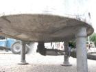 Used Tank, Approximately 700 Gallons, Stainless Steel.  54