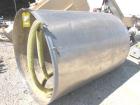 Used-Tank, Approximately 700 Gallons, Stainless Steel.  54