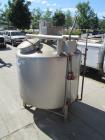 Used- 500 Gallon Stainless Steel Jacketed A and B Processor.