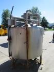 Used- 500 Gallon Stainless Steel Jacketed A and B Processor.