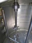 Used- 500 Gallon Stainless Steel Jacketed A and B Processor.