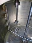 Used- 500 Gallon Stainless Steel Jacketed A and B Processor.