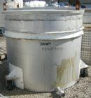 Used:Central Fabricators stainless steel mixing can , 60