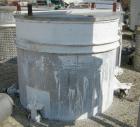 Used: Central Fabricators stainless steel mixing can , 60