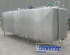 Used Flavor tank, (3) compartment, approximate 600 gallon each, 304 stainless steel.  Each compartment measures 43