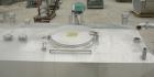 Used Flavor tank, (3) compartment, approximate 600 gallon each, 304 stainless steel.  Each compartment measures 43