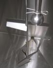 Used Flavor tank, (3) compartment, approximate 600 gallon each, 304 stainless steel.  Each compartment measures 43